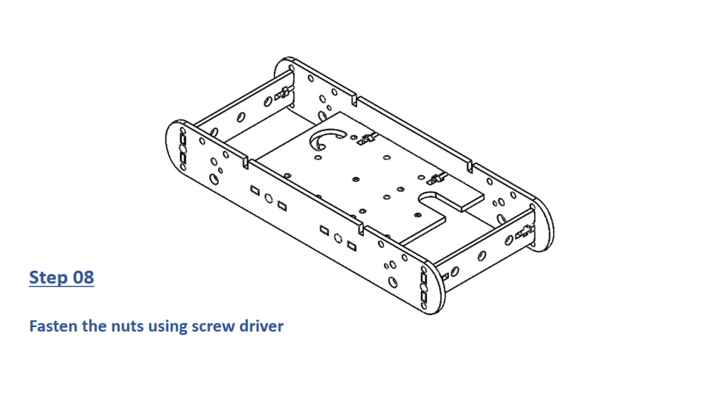 rubber powered car