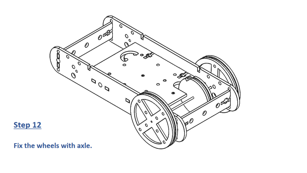 rubber powered car