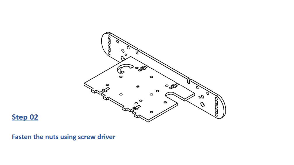 rubber powered car