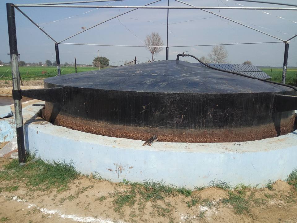 Commercial Biogas Plant in Urdu