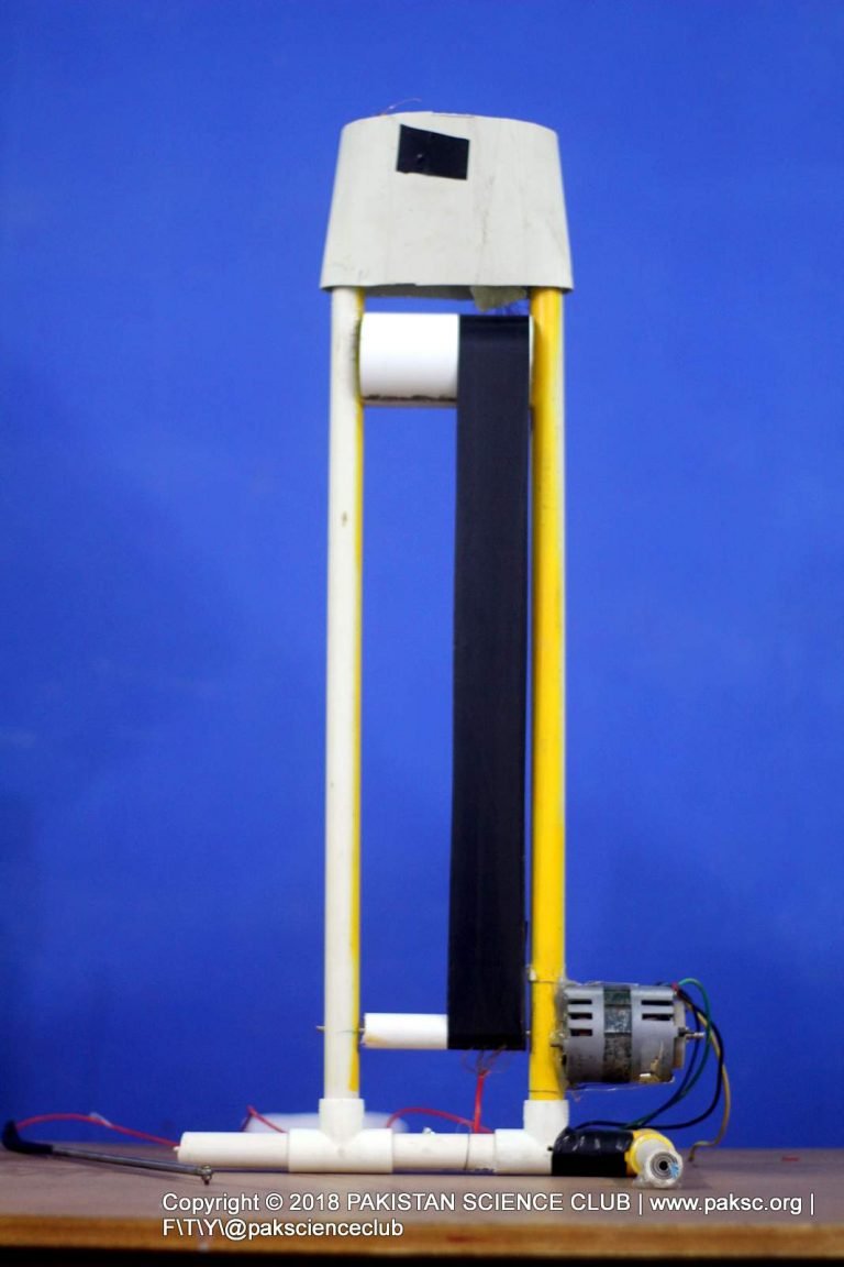 DIY Van De Graaff Generator Using PVC pipe with Picture steps and Video