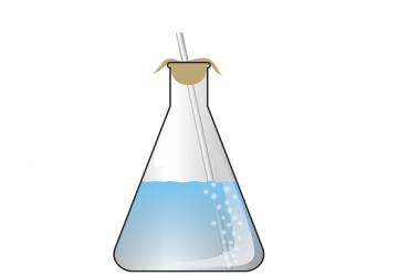 vinegar and baking soda reaction fountain