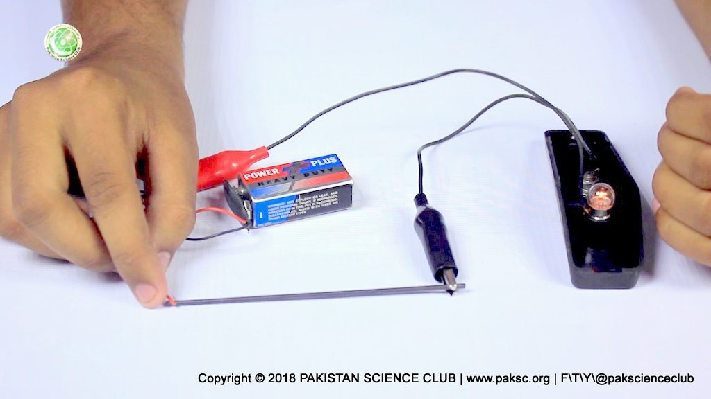 pencil resistor project