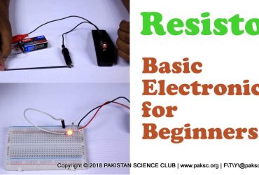 basic electronics Project resistor