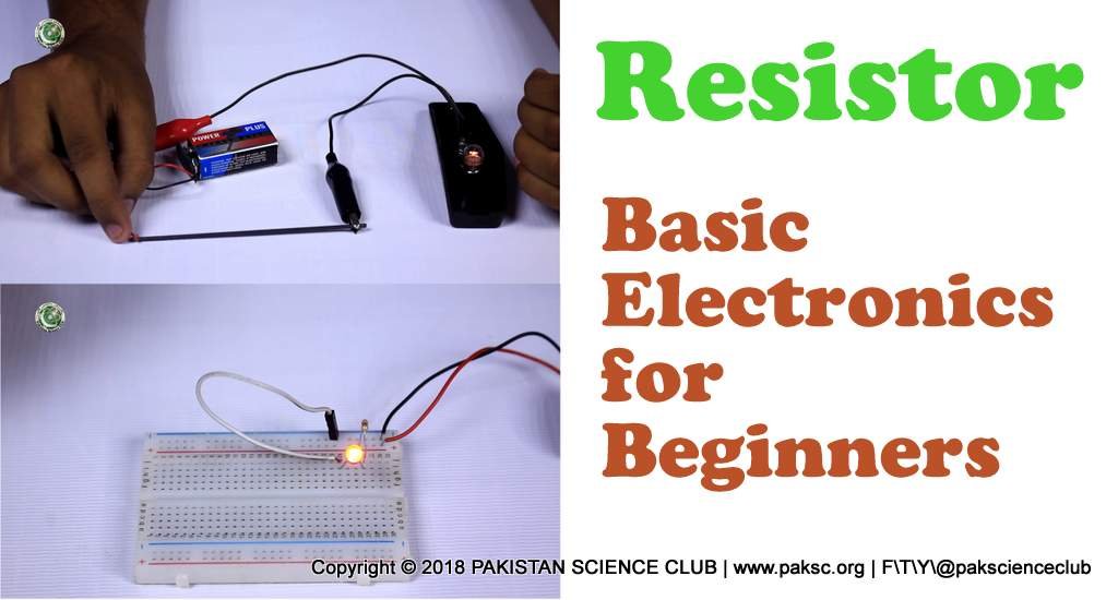 basic electronics Project resistor