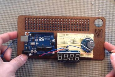 Digital code clock