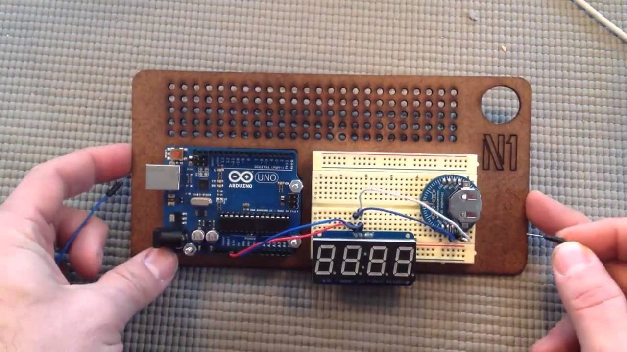 Digital code clock