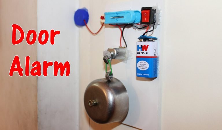 Door alarm