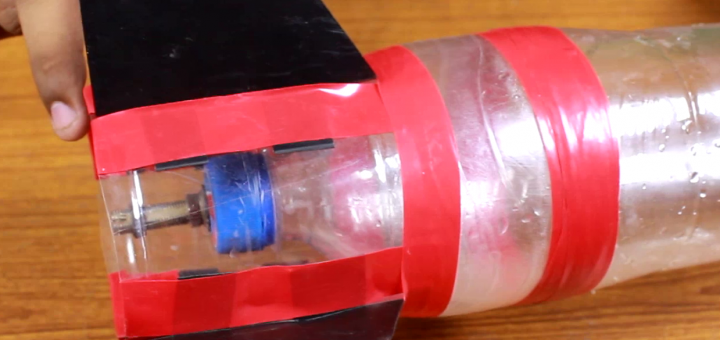 the skirt of first stage water rocket will be large