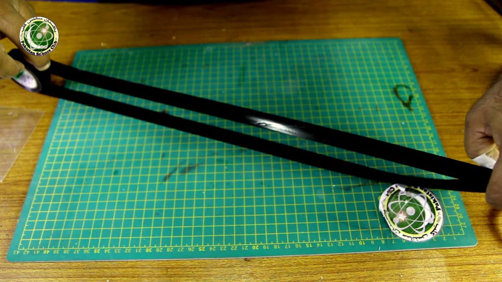 Make a belt with electric tape.
