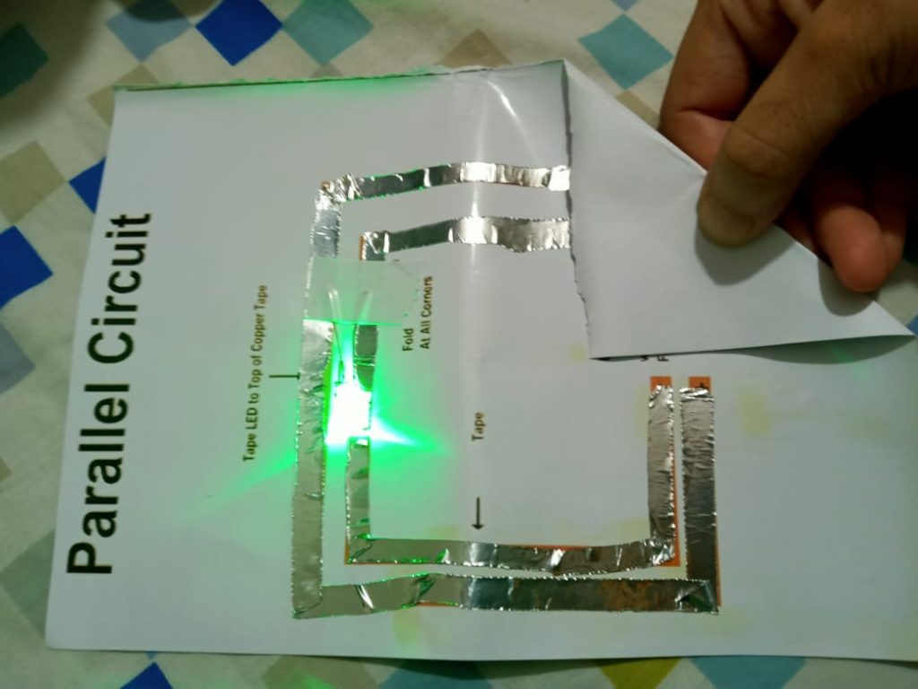 Simple Paper parallel Circuit 