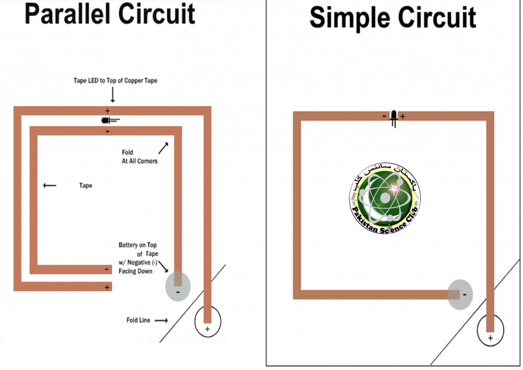 paper circuit template