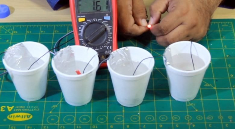 How to make Saltwater Battery