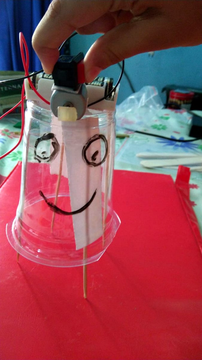 Make A Vibrating Robot