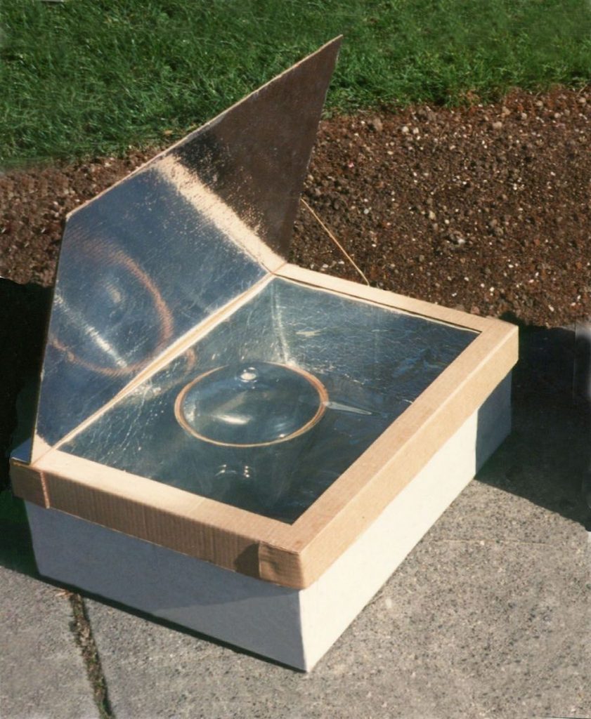 Project # 6 Solar Oven