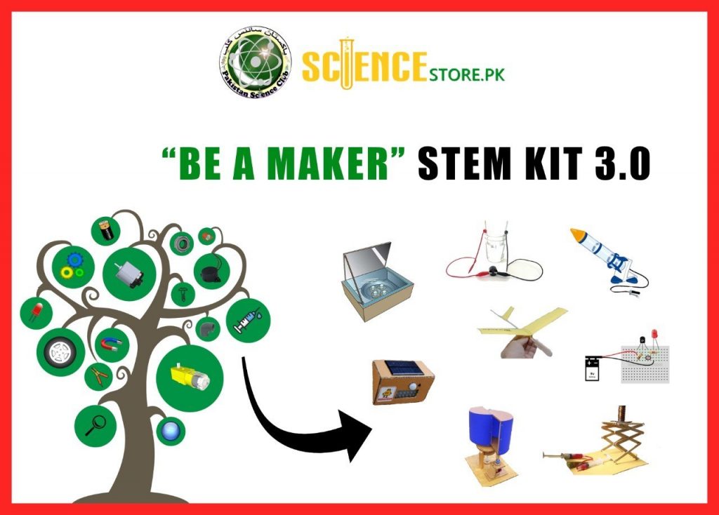 Be A Maker STEM Kit 3.0