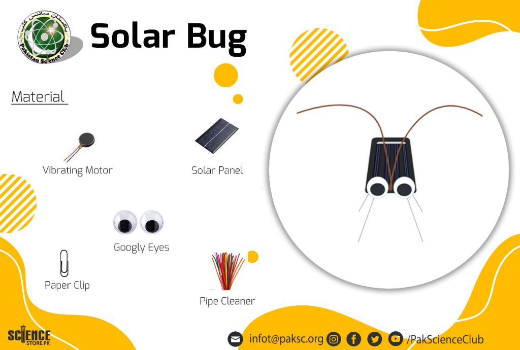 solar bug material