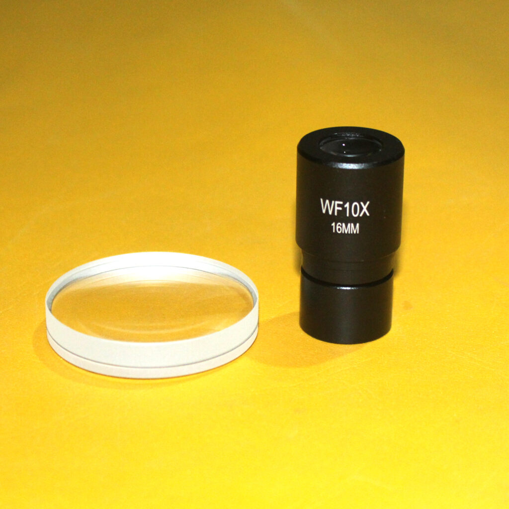 D50mm F600mm Achromatic Doublet Telescope Making Lens set: 16mm Eyepiece