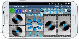 Bluetooth RC controller