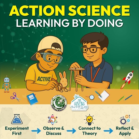 Action Science – Learning by Doing, Science Experiments DIY Projects by PSC