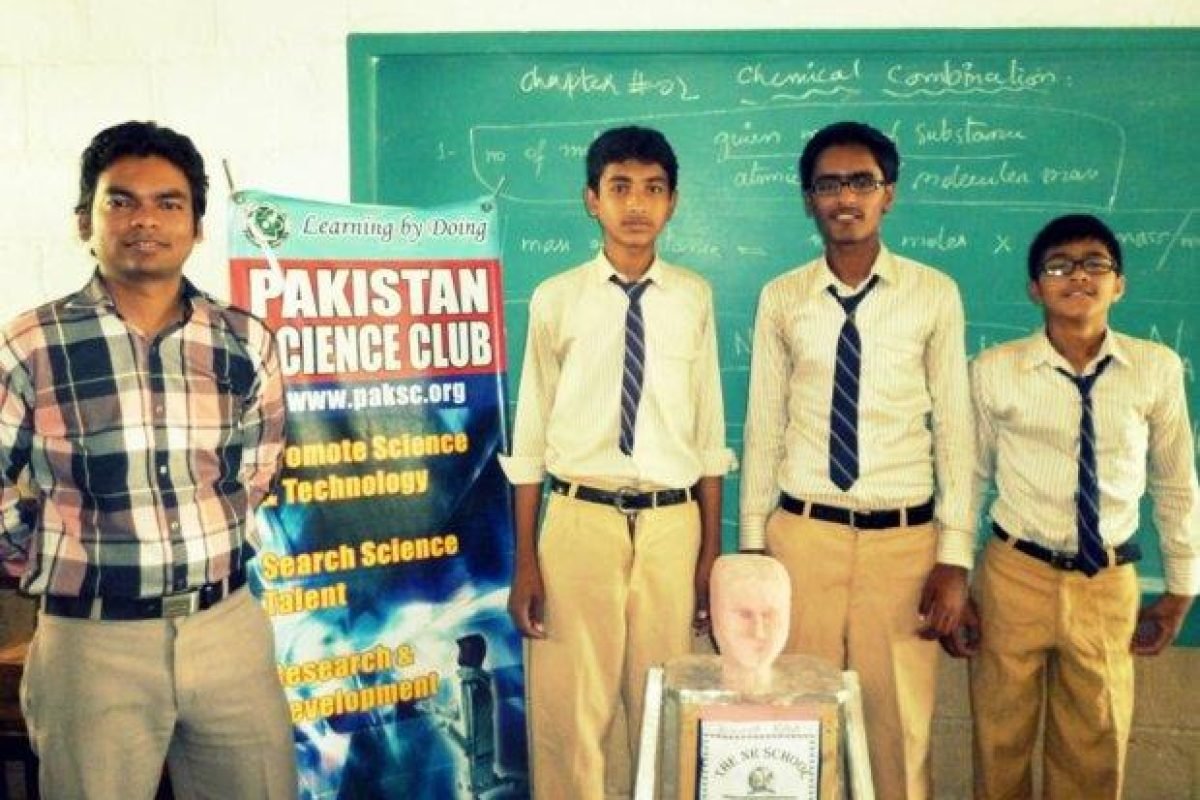 Robot display in Exhibition