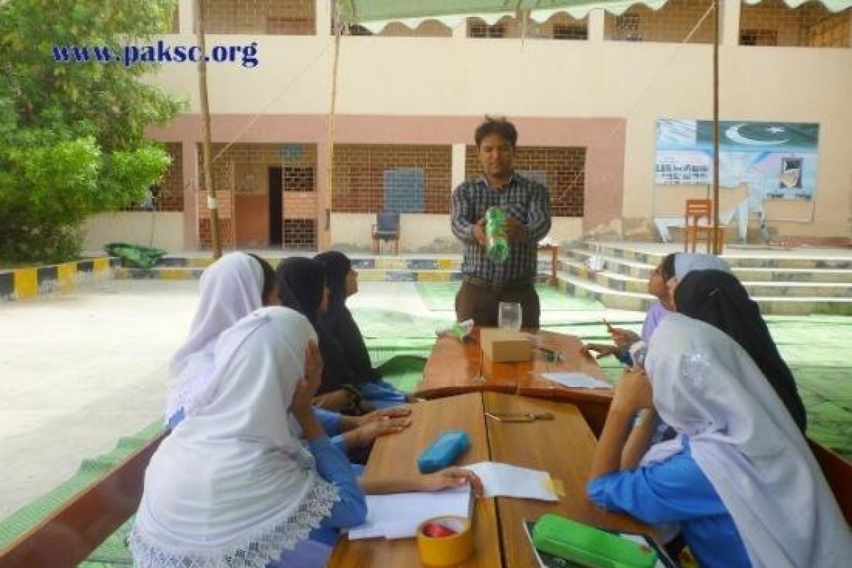 Science Camp Activity Day 1