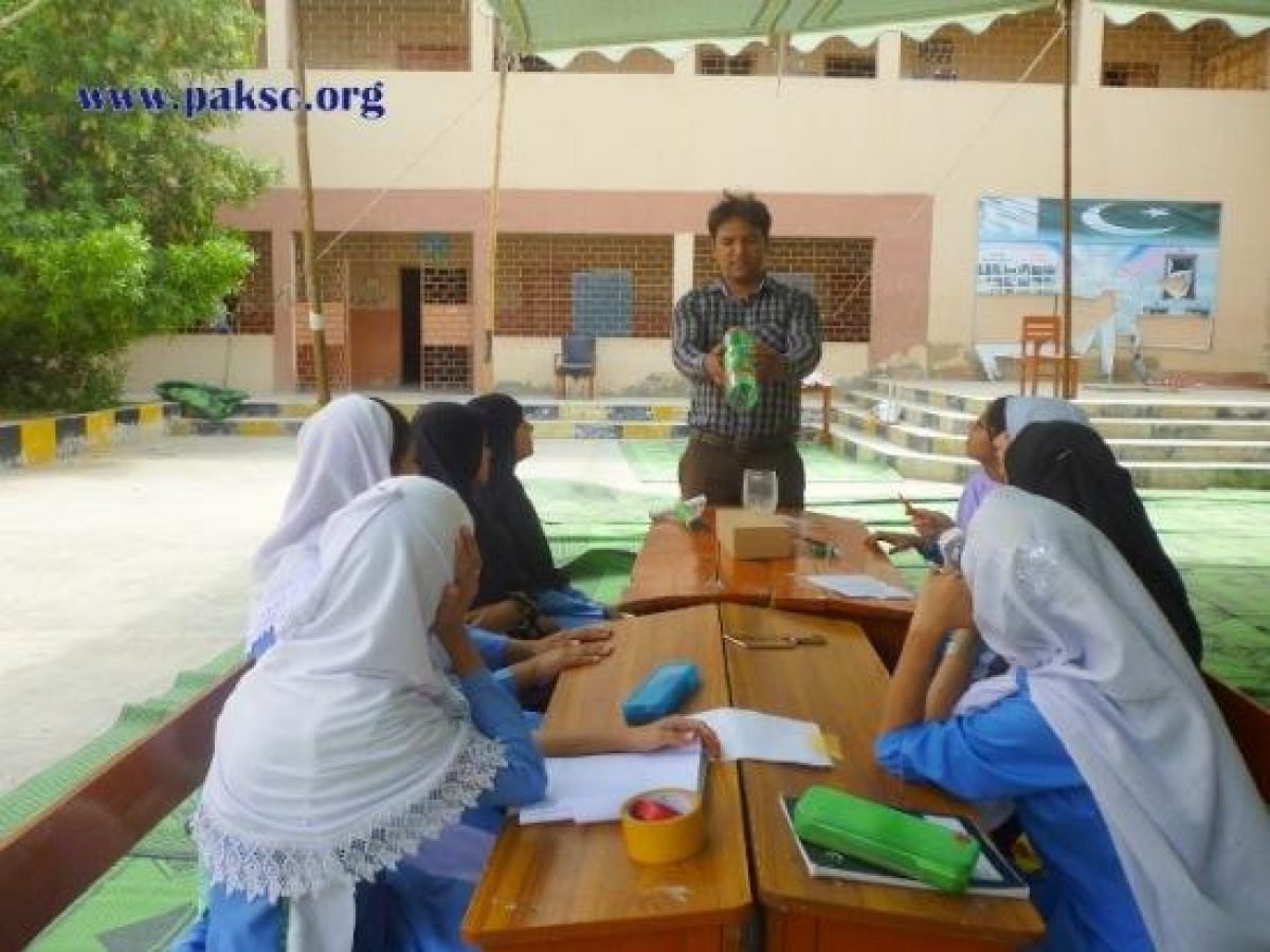 Science Camp Activity Day 1