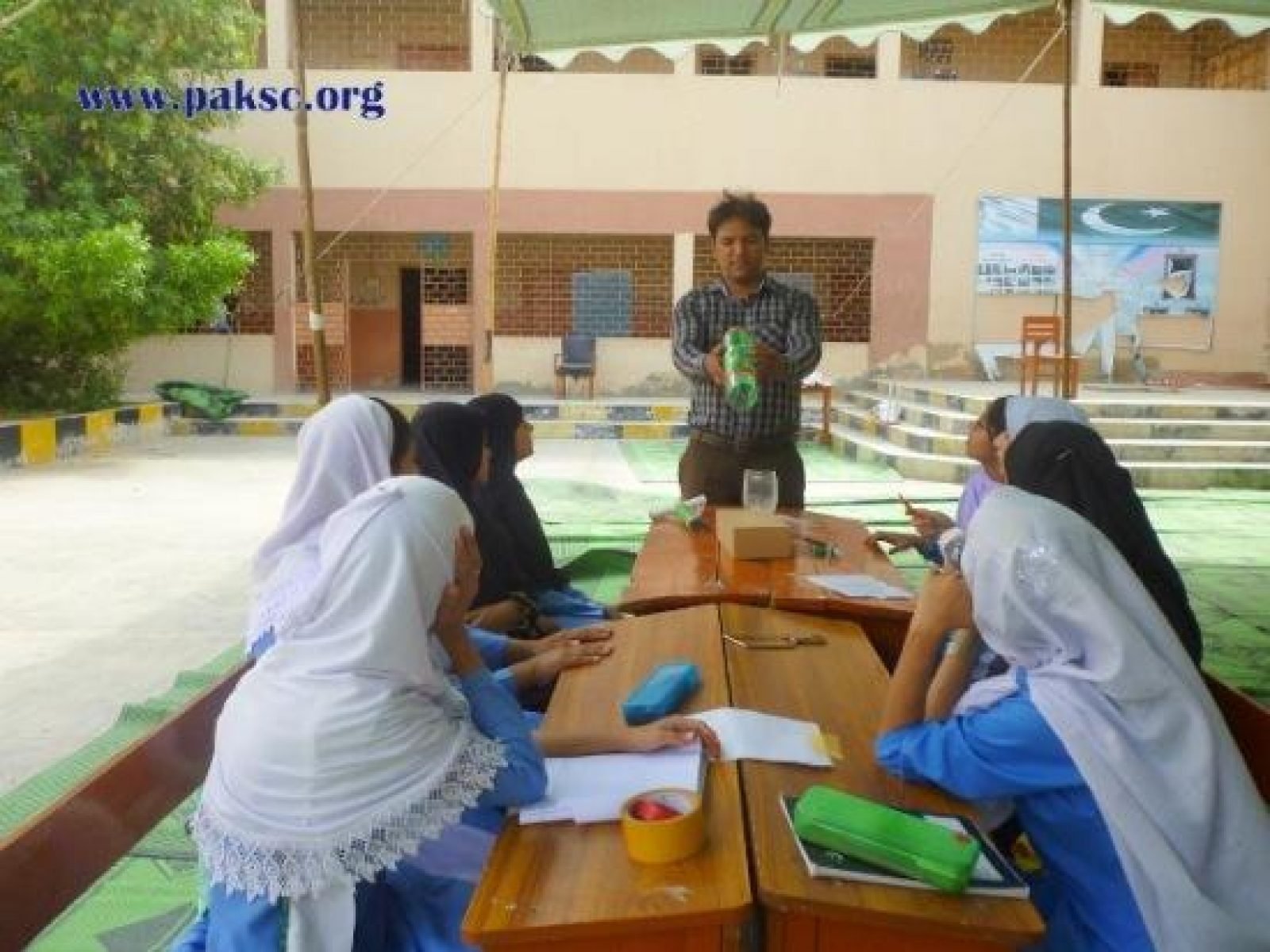 Science Camp Activity Day 1