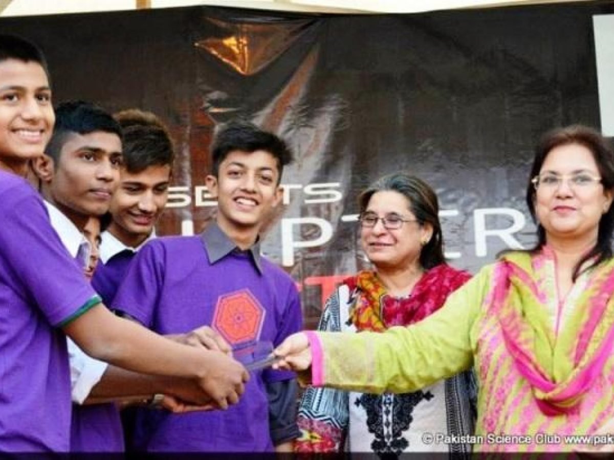 PakSC won City School Science Olympiad