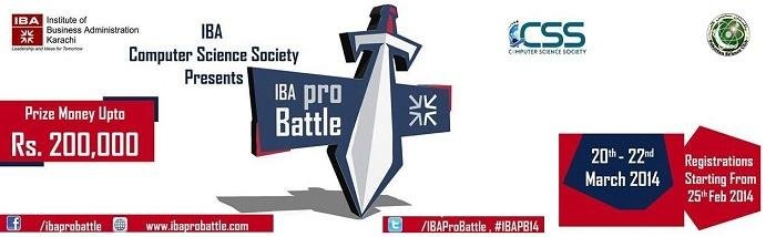 PSC Official Media Partner of IBA-PROBATTLE’14