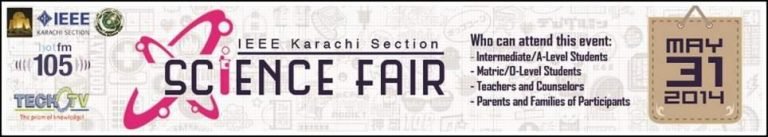 IEEE Karachi Section organizing Workshop and Science Fair