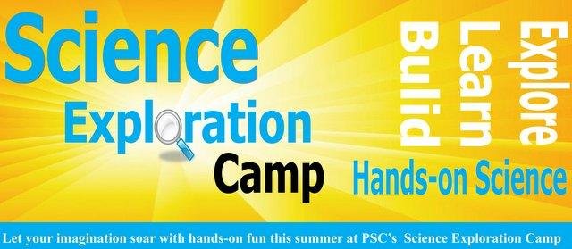 PSC’s Science Exploration Camp 2014