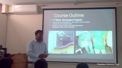 Introductory session of Science Summer Camp TechBonanza