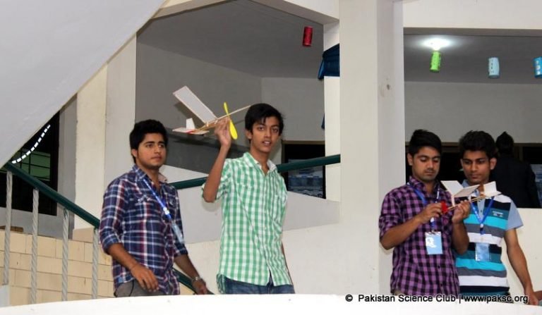 Habab's Glider is ready to make it's record winning flight at SEE14'