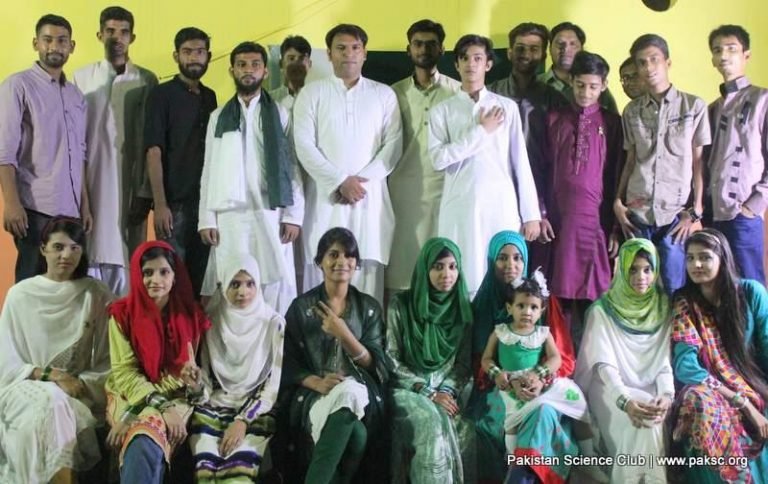 Pakistan Science Club Celebrates 68th Independence Day and PSC’s 6th Birthday