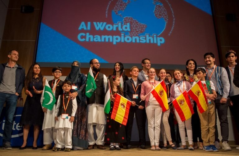 The Mayet Family win tech award at AI World Championship