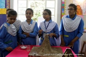Science Exhibition organized by SMB Fatima Jinnah Govt Girls School