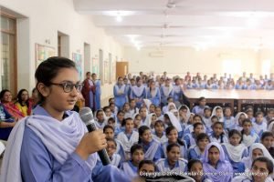 Science activities in SMB Fatima Jinnah Government Girls School, Karachi.