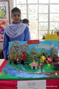 Science Exhibition organized by SMB Fatima Jinnah Govt Girls School