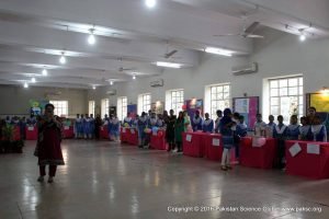 Science Exhibition organized by SMB Fatima Jinnah Govt Girls School