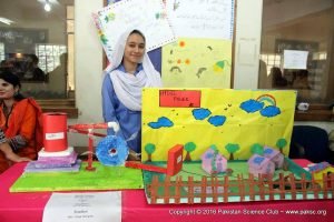 Science Exhibition organized by SMB Fatima Jinnah Govt Girls School