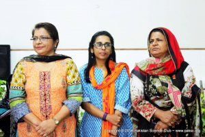 Science Exhibition organized by SMB Fatima Jinnah Govt Girls School