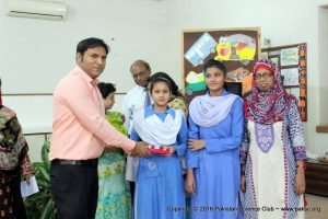 Science Exhibition organized by SMB Fatima Jinnah Govt Girls School