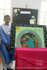 Science Exhibition organized by SMB Fatima Jinnah Govt Girls School