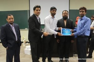 Teacher training workshop at IBA Sukkur