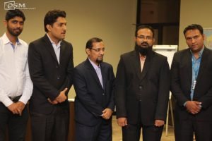 Teacher training workshop at IBA Sukkur
