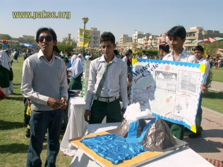 Science and Arts Exhibition by Al-Fatima School