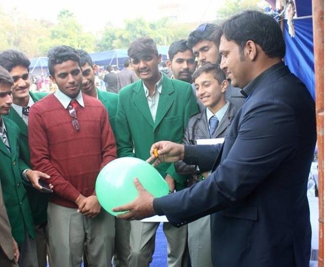 Pakistan Science Club Exhibited Projects in Lahore Science Mela