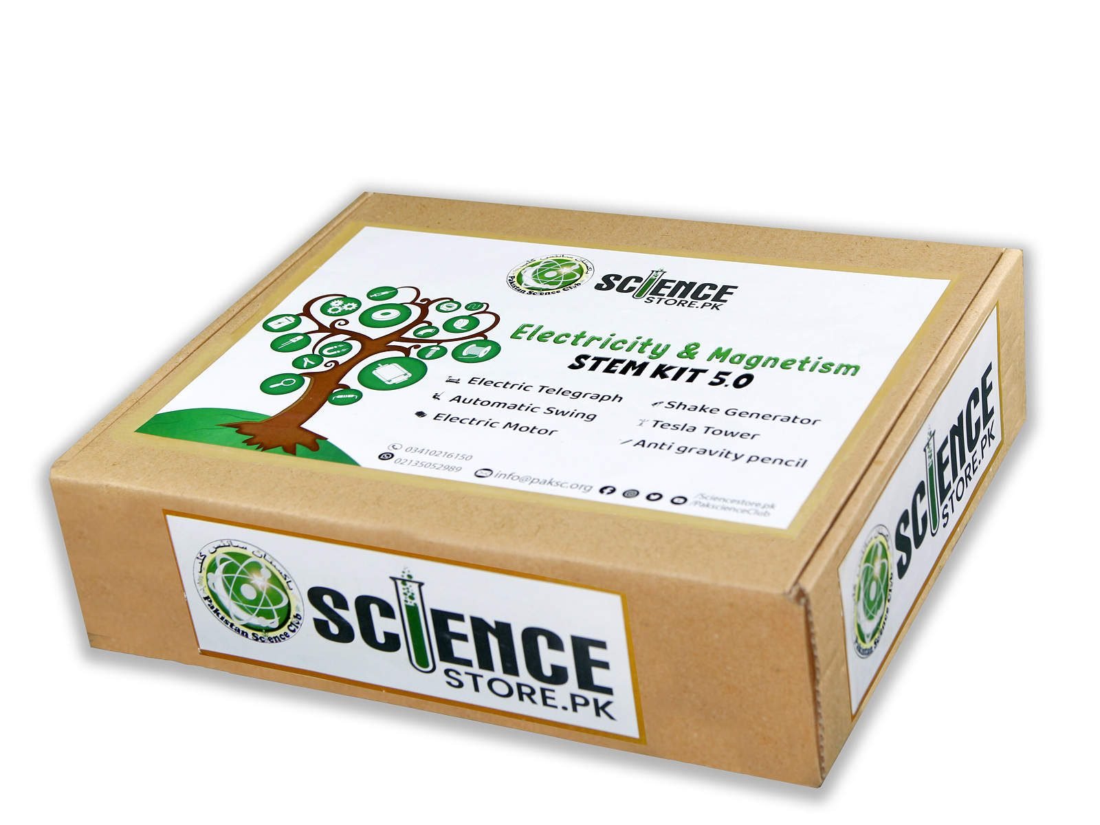 Electricity & Magnetism STEM Box Kit 5.0
