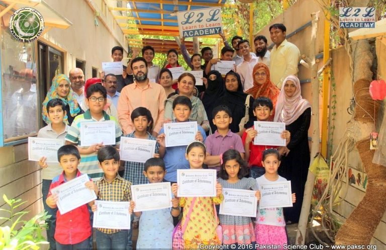 Pakistan Science Club organizes STEM Summer Camp 2016
